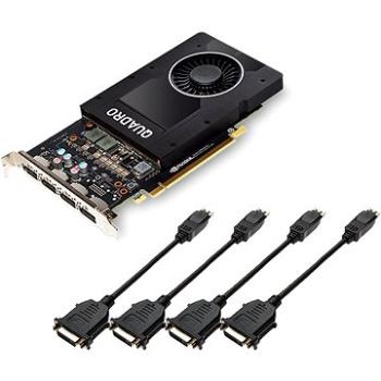 PNY NVIDIA Quadro P2000 (VCQP2000-PB)