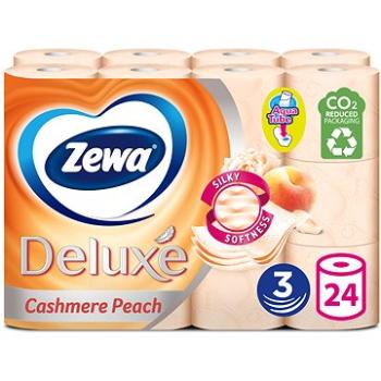 ZEWA Deluxe Cashmere Peach (24 rolí) (7322541171814)