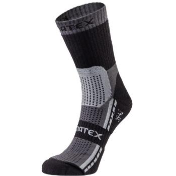 Klimatex FINK Funkční trekingové ponožky, černá, velikost 35-38