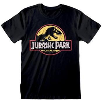 Jurassic Park - Logo - tričko L (5055910334733)