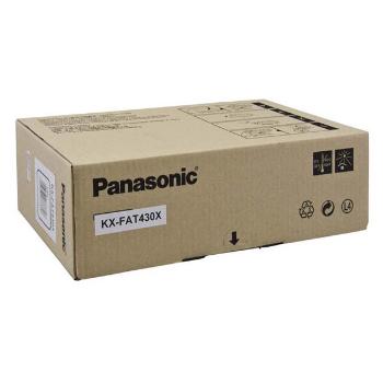 PANASONIC KX-FAT430X - originální toner, černý, 3000 stran