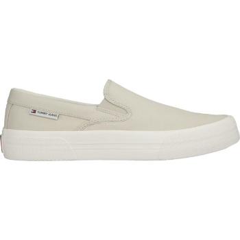 Tommy Hilfiger TJM SLIP ON Dámské slip-on tenisky, béžová, velikost