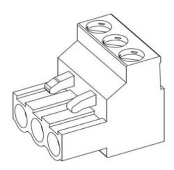 Zástrčkový konektor na kabel TE Connectivity 796634-2, pólů 2, rozteč 5.08 mm, 1 ks