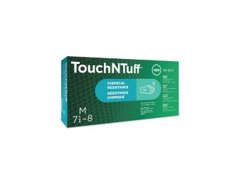 Rukavice Ansell Touch N Tuff 92-600 nepudrované vel.7,5-8 zelené 100ks