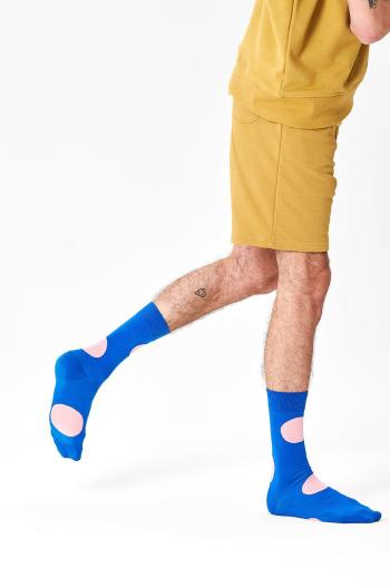 Ponožky Happy Socks pánské, tyrkysová barva
