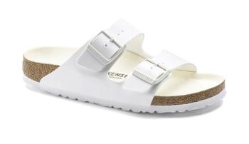 Birkenstock Arizona Birko-Flor White Narrow Fit bílé 1019046