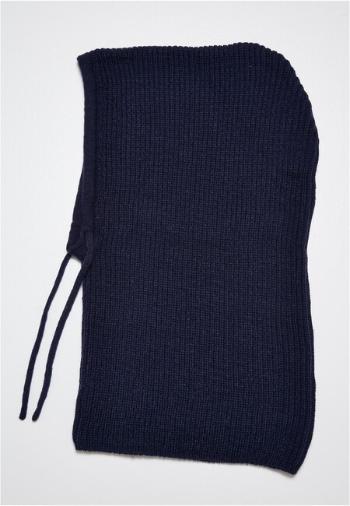 Urban Classics Knitted Wool Mix Balaclava spaceblue - UNI