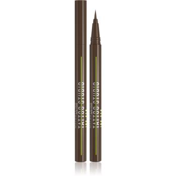 Maybelline Tattoo Liner Ink Pen linka na oči ve fixu odstín Brown 1 ml