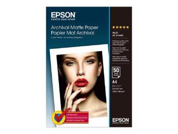 EPSON Paper A4 Archival Matte 50 sheets, C13S041342