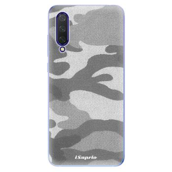 Odolné silikonové pouzdro iSaprio - Gray Camuflage 02 - Xiaomi Mi 9 Lite