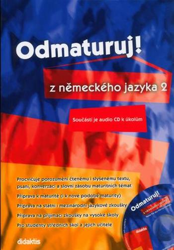 Odmaturuj! z německého jazyka 2 - Mejzlíková Šárka