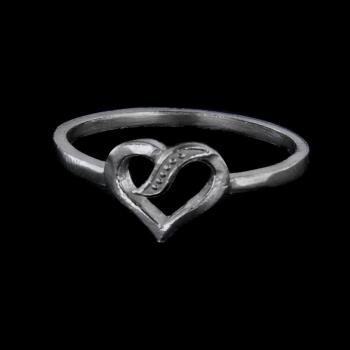 Stříbrný prsten 36054