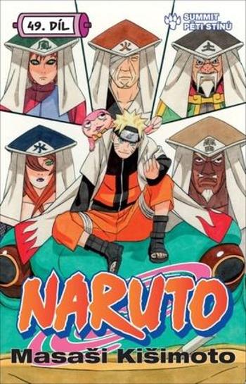 Naruto 49 Summit pěti stínů - Kišimoto Masaši