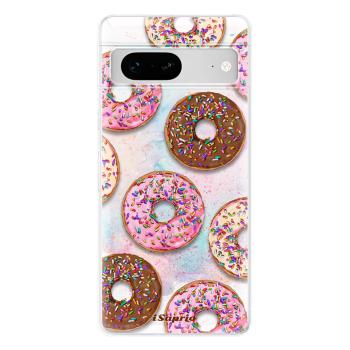 Odolné silikonové pouzdro iSaprio - Donuts 11 - Google Pixel 7 5G