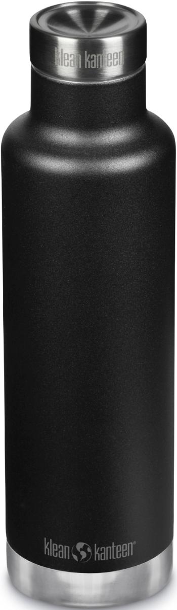 Klean Kanteen Insulated Classic Narrow w/Pour Through Cap - Black 355 ml uni