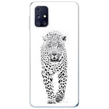 iSaprio White Jaguar pro Samsung Galaxy M31s (jag-TPU3-M31s)