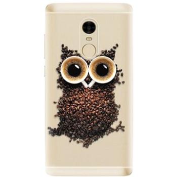iSaprio Owl And Coffee pro Xiaomi Redmi Note 4 (owacof-TPU2-RmiN4)
