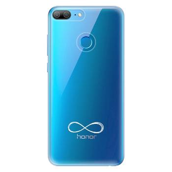 Odolné silikonové pouzdro iSaprio - čiré - Infinity - Huawei Honor 9 Lite