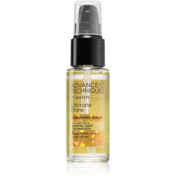 Avon Advance Techniques Ultimate Shine sérum na vlasy pro zářivý lesk 30 ml