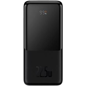 Baseus Elf Digital Display Fast Charge Power Bank 10000mAh 22.5W Black (PPJL010001)