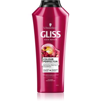 Schwarzkopf Gliss Colour Perfector ochranný šampon pro barvené vlasy 400 ml