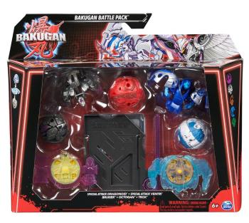 Spin Master Bakugan balení speciální útok S6 SLD