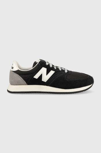 Sneakers boty New Balance Ul420te2 černá barva