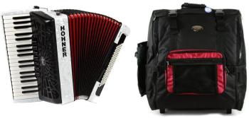 Hohner A16711 SET Klávesový akordeon White