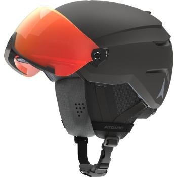 Atomic SAVOR VISOR PHOTO Lyžařská helma, černá, velikost (51 - 55)