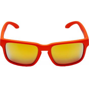 Neon STREET Sluneční brýle, červená, velikost UNI