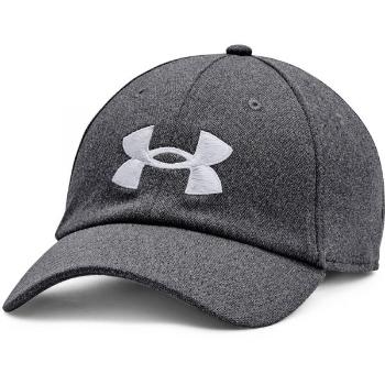 Under Armour BLITZING ADJ HAT Pánská kšiltovka, tmavě šedá, velikost OSFM