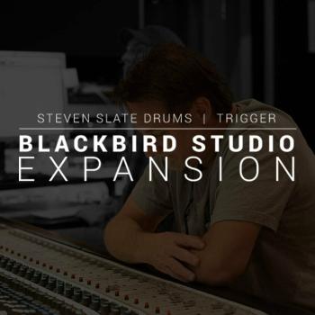 Steven Slate SSD Blackbird (Expansion) (Digitální produkt)