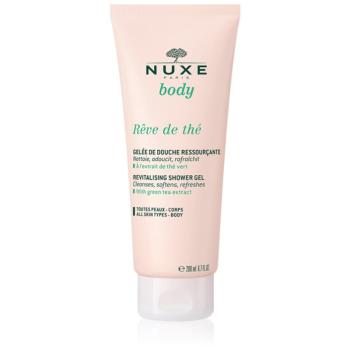 Nuxe Rêve de Thé revitalizační sprchový gel 200 ml