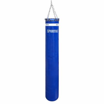 Boxovací pytel SportKO MP03 30x180 cm  modrá