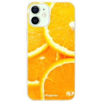 iSaprio Orange 10 pro iPhone 12 (or10-TPU3-i12)