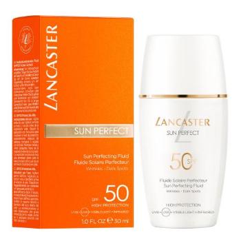 Lancaster Sun Perfect Infinite Glow Perfecting Fluid SPF50 30 ml opalovací přípravek na obličej unisex proti vráskám; na pigmentové skvrny