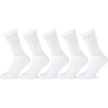 PRIMAIR SPORTSOCK 5P Ponožky, bílá, velikost 43-46