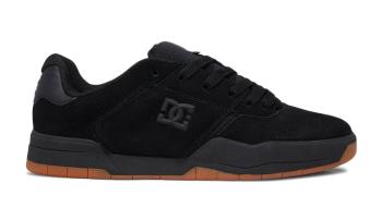 DC Shoes Central Leather Shoes černé ADYS100551-KKG