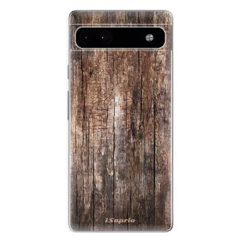 Odolné silikonové pouzdro iSaprio - Wood 11 - Google Pixel 6a 5G