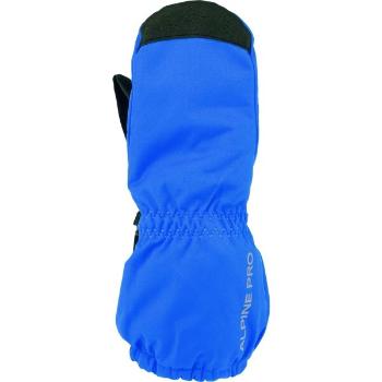 ALPINE PRO DORISO Dětské zimní rukavice, modrá, velikost XS