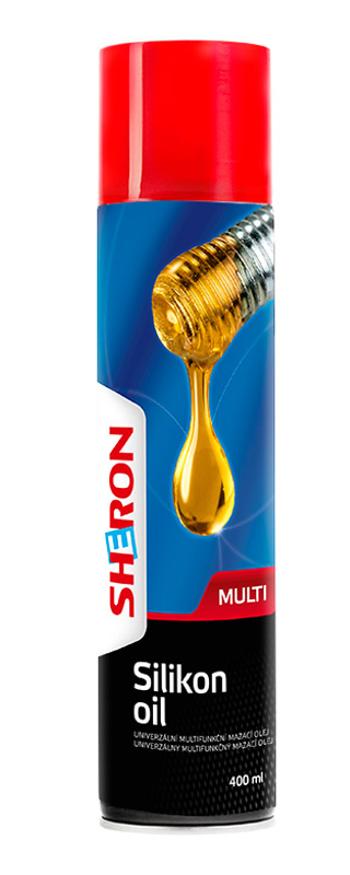 Silikonový olej 400 ml SHERON