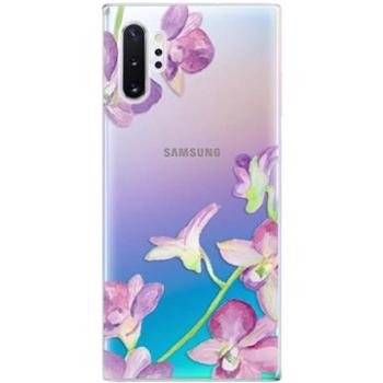 iSaprio Purple Orchid pro Samsung Galaxy Note 10+ (puror-TPU2_Note10P)