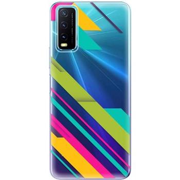 iSaprio Color Stripes 03 pro Vivo Y20s (colst03-TPU3-vY20s)