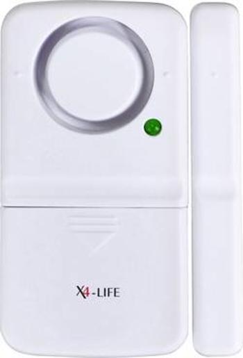 Dveřní/okenní alarm X4-LIFE 701529, 110 dB