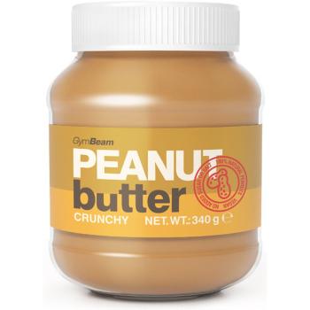 GymBeam Peanut Butter Crunchy ořechová pomazánka 340 g