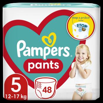 Pampers Pants Plenkové kalhotky velikost 5, 48 ks