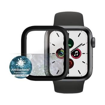 PanzerGlass Full Protection Apple Watch 4/5/6/SE 40mm černý