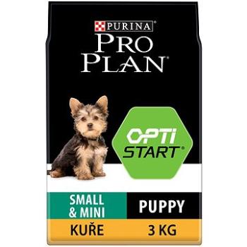 Pro Plan small mini puppy optistart kuře 3 kg (7613035114340)