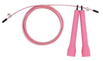 Švihadlo LIFEFIT SPEED ROPE 300cm, růžové