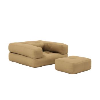 Dětské variabilní křeslo Mini Cube – Wheat Beige